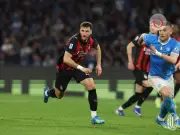 Santi Giménez en Napoli vs Milan: Participación del mexicano en derrota del AC Milan
