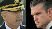 Secretario de Defensa Pete Hegseth exige renuncia del jefe del Ejército de EE. UU.