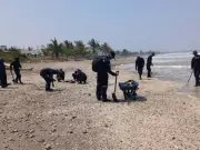 SEMARNAT bajo presión por derrame de crudo en Golfo de México