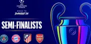 Semifinales de la Champions League 2025-2026 definidas tras emocionantes cuartos