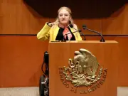 Senadora Claudia Anaya alerta sobre uso de Afores en nueva ley de infraestructura