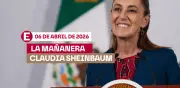 Sheinbaum Aborda Temas Clave en su Mañanera del 6 de Abril desde Palacio Nacional