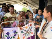 Sheinbaum anuncia inversión histórica de 41,865 mdp en Hidalgo