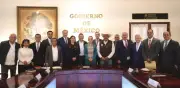 Sheinbaum dialoga con productores azucareros y la gobernadora de Colima
