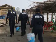 Sheinbaum Ordena Observatorio Permanente Tras Derrame de 630 km en Golfo de México