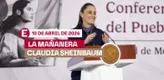 Sheinbaum Preside Mañanera desde Palacio Nacional: Temas Clave del 10 de Abril de 2026