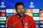 Simeone confía en que el Atlético de Madrid volverá a su mejor nivel competitivo