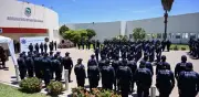 Sinaloa reconoce a 46 policías de la primera generación del Grupo de Operaciones Especiales