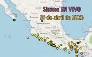 Sismos en Jalisco y México: Monitoreo en vivo este domingo 19 de abril de 2026