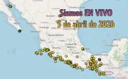 Sismos en México HOY: EN VIVO | Temblor en Jalisco y República | Domingo 5 de abril 2026