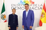 Sánchez y Sheinbaum sellan reconciliación tras años de fricción por la Conquista