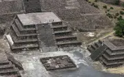 Teotihuacán reabre con fuerte seguridad tras incidentes; Pirámide de la Luna cerrada
