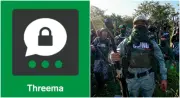 Threema: La app de mensajería cifrada usada por policías de Colima para filtrar datos al CJNG