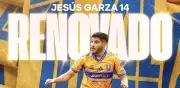 Tigres asegura a Jesús Garza con renovación de contrato hasta 2029