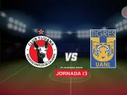 Tijuana vs Tigres EN VIVO: Todo sobre el choque clave de Liga MX este viernes