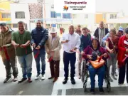 Tlalnepantla rehabilita calle Azalea en Hogares Ferrocarrileros para mejorar movilidad