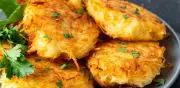 Tortitas de Papa Rallada con Queso Manchego: Receta Infalible que No se Rompen