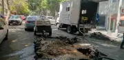Trabajos en red hidráulica causan baja presión de agua en cuatro alcaldías de la CDMX