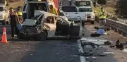 Tragedia en la autopista México-Tuxpan: tres muertos tras choque con tractocamión