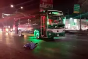 Tragedia en Monterrey: Hombre muere arrollado por camión en avenida Garza Sada