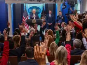 Trump amenaza a Irán con 'infierno' en mensaje que viola derecho internacional