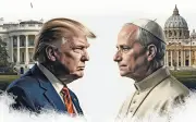 Trump enfrenta al Papa León XIV en choque por política exterior y elecciones en EU