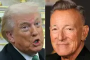 Trump insta a sus seguidores a boicotear conciertos de Bruce Springsteen
