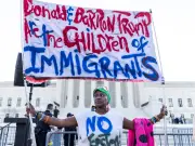 Trump presencia histórica sesión en Corte Suprema sobre ciudadanía por nacimiento