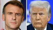 Trump provoca crisis diplomática al burlarse de la relación de Macron con su esposa Brigitte
