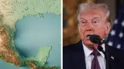 Trump revela que consideró renombrar el Golfo de México como 'Golfo de Trump'