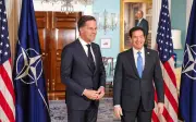 Trump y Rutte se reúnen en la Casa Blanca para discutir la permanencia de EU en la OTAN