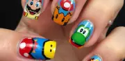 Uñas de Mario Bros: 3 Diseños Fáciles de Nintendo para Revivir Tu Infancia