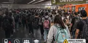UNAM solicita flexibilidad académica por caos en Metro CDMX por obras del Mundial 2026