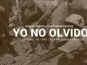 Víctimas de explosión en Guadalajara 1992 exigen recursos para pensiones