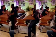Velorio en Puebla termina en pelea entre dos mujeres que amaban al difunto