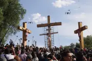 Viacrucis de Iztapalapa reúne a miles de fieles en una masiva manifestación de fe