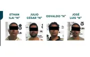 Vinculan a cuatro hombres por privación ilegal de libertad de mujer en Guadalajara