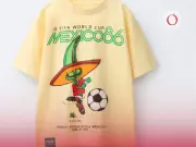 Zara recibe tarjeta roja por errores históricos en playera retro del Mundial 86