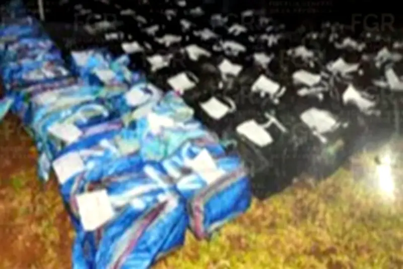 20 años de cárcel a 3 por tráfico de cocaína en Acapulco