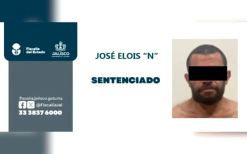 37 años de prisión por intentar matar a su madre y hermana en Jalisco