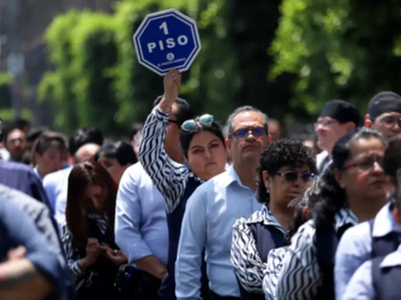 37 millones participan en Primer Simulacro Nacional 2026 en México