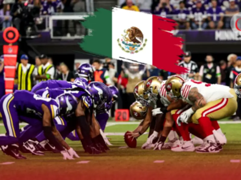 49ers vs Vikings en CDMX: NFL confirma partido 2026