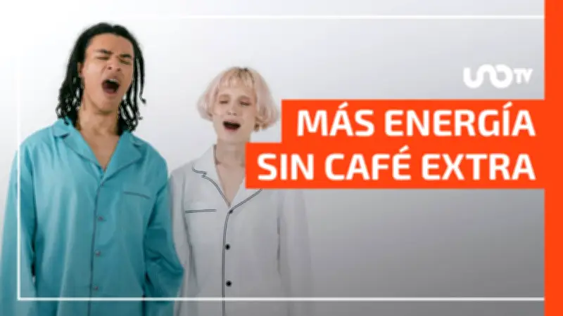 5 trucos sencillos para tener más energía sin café extra