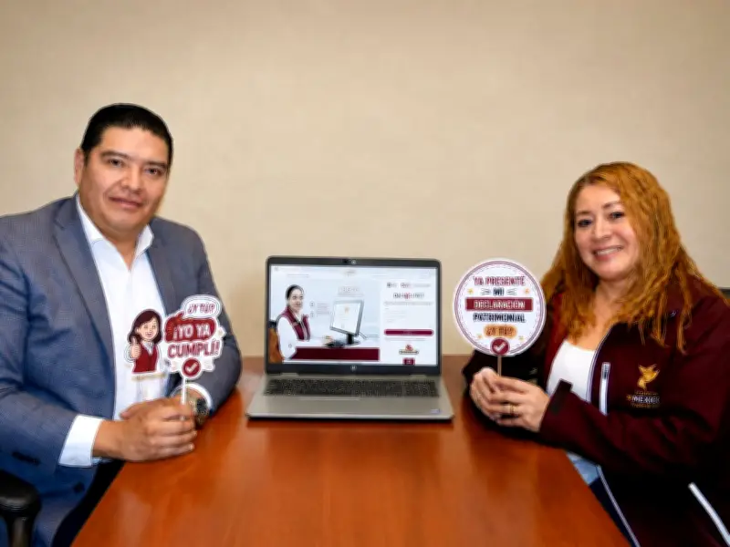 60% de servidores públicos del Edomex ya presentaron declaración patrimonial