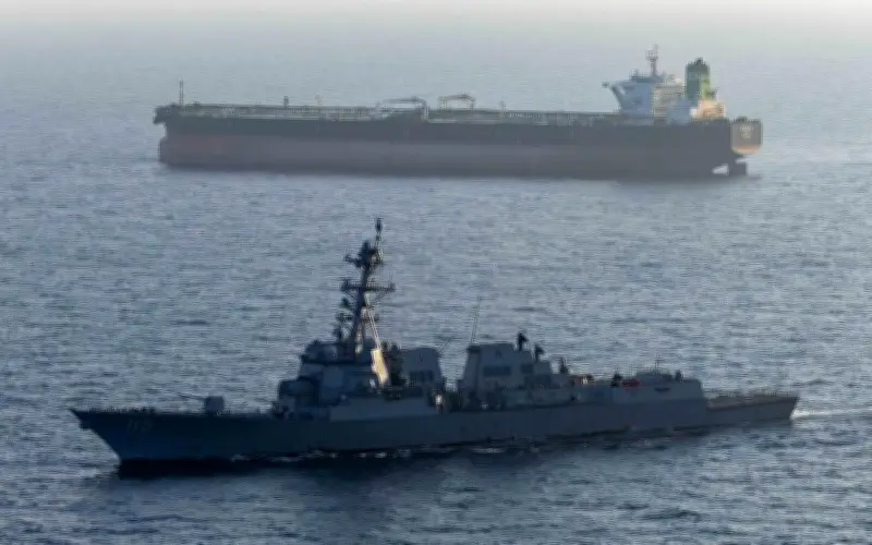 87 países afectados por bloqueo iraní en estrecho de Ormuz, según EU