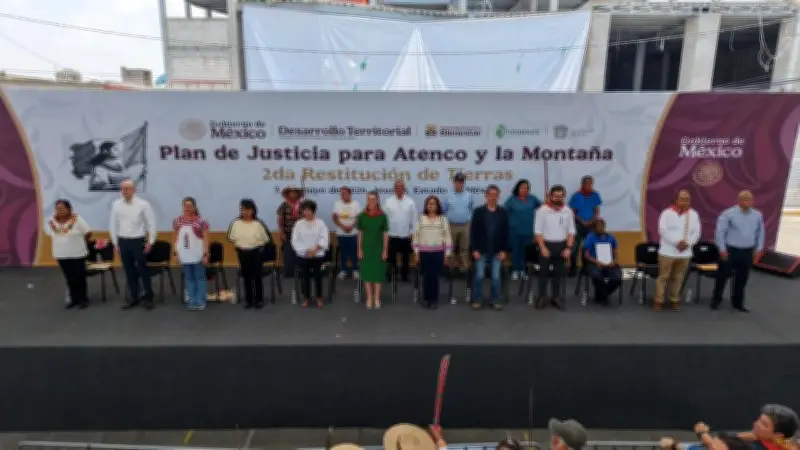 A 20 años de Atenco, Sheinbaum: 'no vamos a agachar la cabeza'