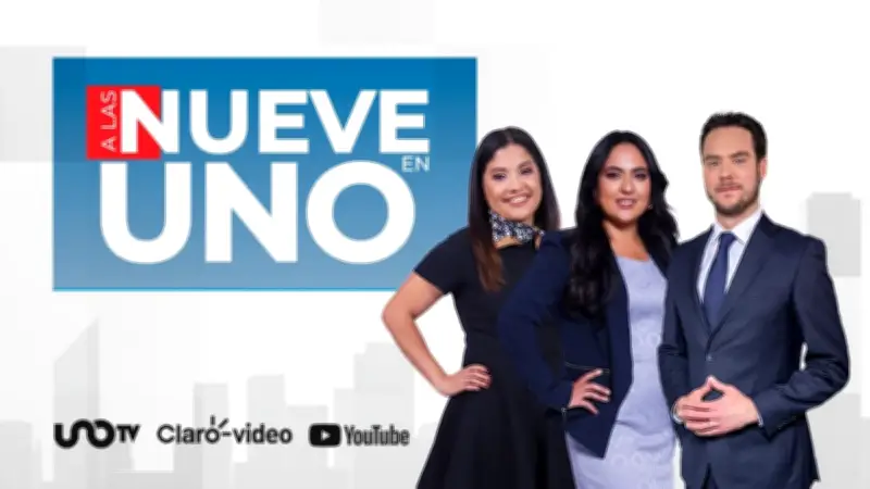 A las nueve en Uno: noticias del 8 de mayo de 2026
