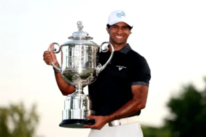 Aaron Rai conquista el PGA Championship y hace historia en el golf