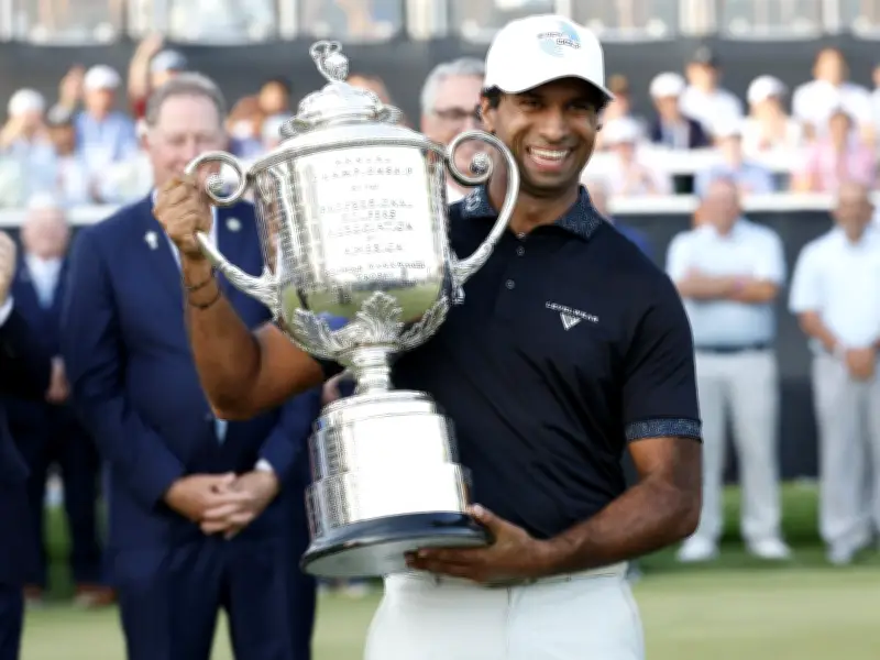 Aaron Rai gana el PGA Championship, su primer 'major'