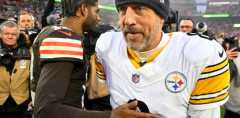 Aaron Rodgers visita a los Steelers: ¿se queda en Pittsburgh para 2026?